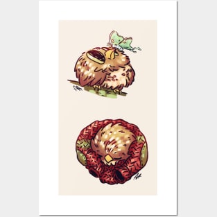 Cozy Peter - Basil's Persimmon Preserves Merch Posters and Art